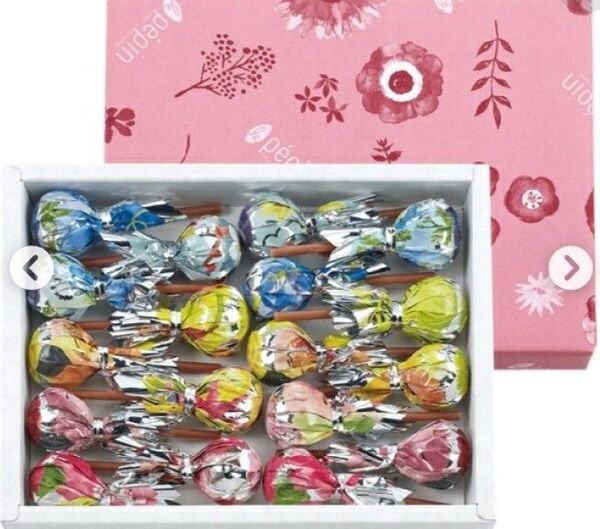 ルペパン ボンボンチョコ ギフトボックス18本入り