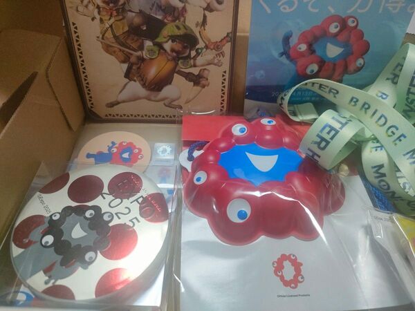 ミャクミャク 土偶ミャクミャクマグネット他 グッズいろいろセット