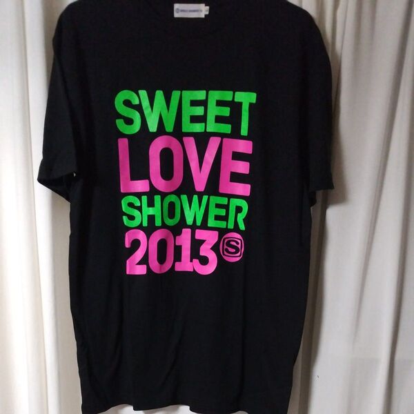 スペースシャワ、SWEETLOVE2013年の音楽祭典です、L、自宅保存のため、ネオパラを入れてあります、気にしない方に、