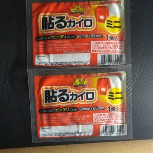 貼るカイロ ミニ 2個セット