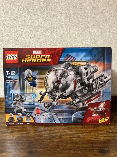 【未開封】LEGO レゴ 76109 スーパーヒーローズ アントマン クアンタム・ビークルの攻撃