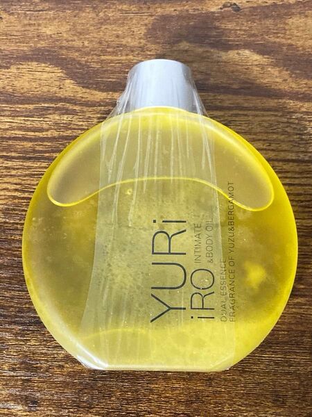 【新品未開封】ユリイロ yuriiro インティメイト&ボディオイル ユズ&ベルガモット 100ml 2本