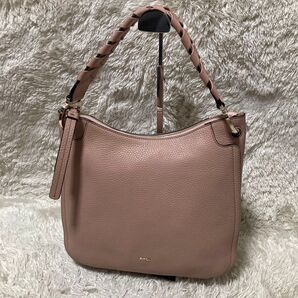 極美品FURLA フルラ リアルト ホーボーバッグ ワンショルダー 肩掛け