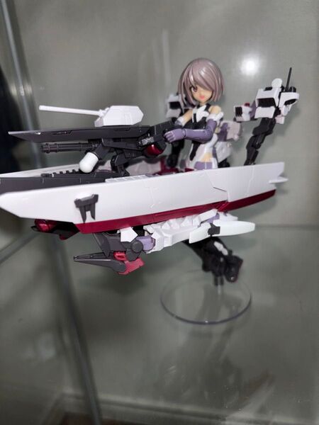 フレームアームズ・ガール 金剛 中古現状品 組立済