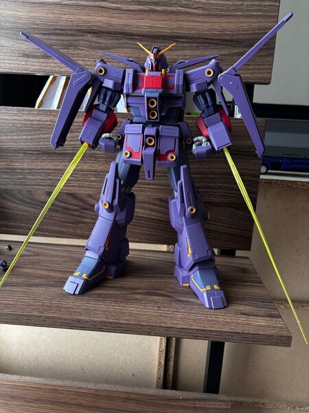 HG 1/144 サイコ・ガンダムMk-II 素組完成品 HGUC バンダイ ガンプラ
