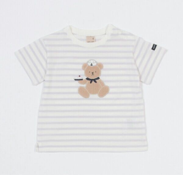 プティマイン 接触冷感Tシャツ 130cm 半袖Tシャツ Tシャツ 半袖 キッズ 子供 女の子 男の子