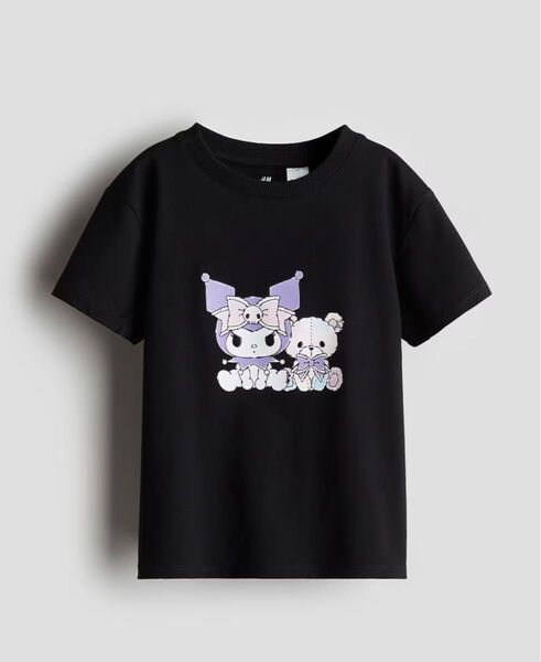 H&M クロミちゃん tシャツ サンリオ 120cm/130cm 女の子 子供 キッズ