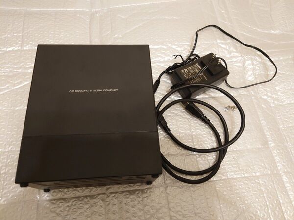 Logitec RAID機能搭載HDDケース LGB-2BRHU3 (本体・付属品のみ)