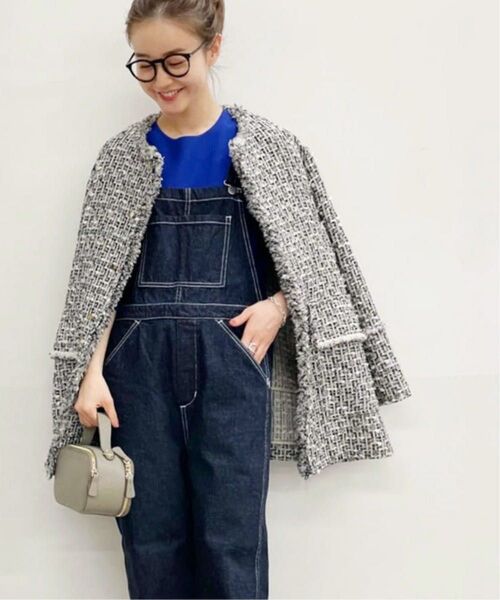 IENAGIOLICA ツィードジャケット.¥41,800