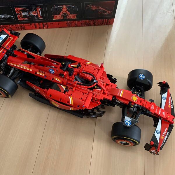 レゴ テクニック Ferrari SF-24 F1 Car 42207 完成品