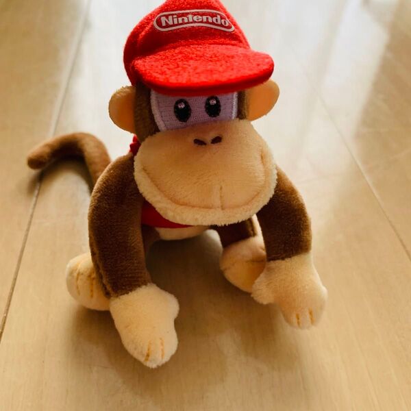 USJ Nintendo Worldドンキーコング ディディーコング キーチェーン ぬいぐるみ キーホルダーです未使用