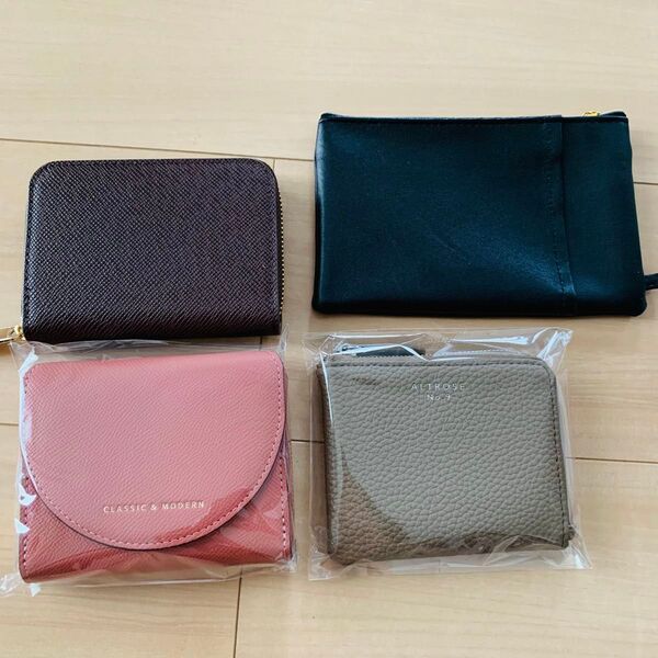 財布、ポーチまとめ売り 小銭入れ コインケース 財布 牛革 カードケース 二つ折り ミニ財布