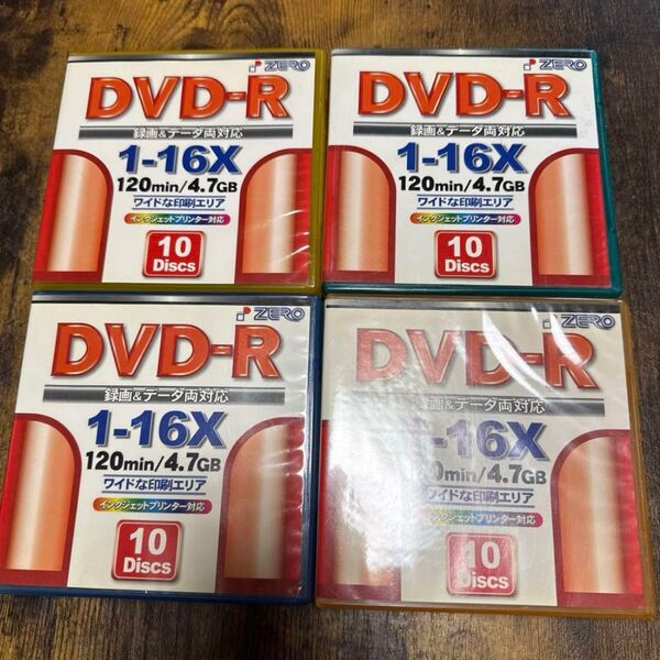 DVD-R 1-16x 36枚
