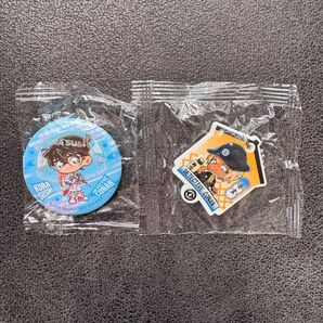 名探偵コナン くら寿司 缶バッジ キーホルダー