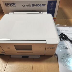 エプソン プリンター EP-808AW ホワイト 6色 EPSON