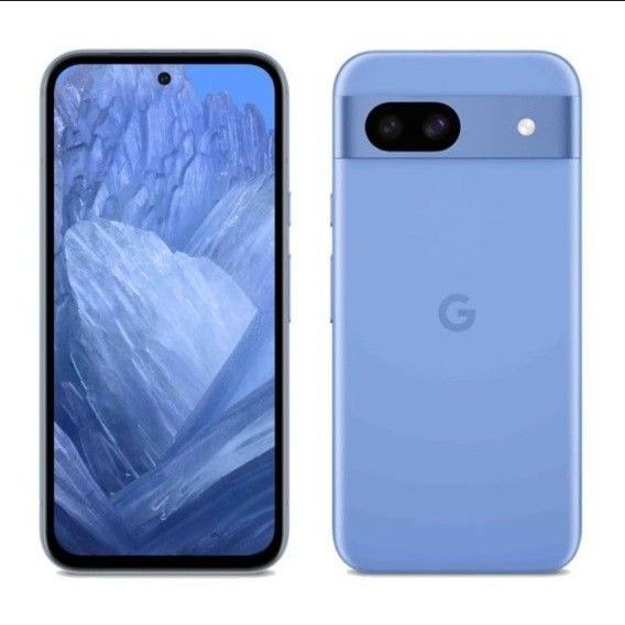 【新品未開封】Pixel 9a 256GB Porcelain ブルー Googleストア SIMフリー