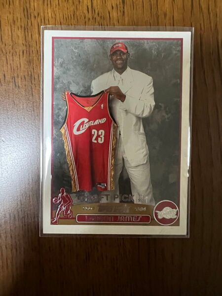 LeBRON JAMES ドラフト ルーキーカード