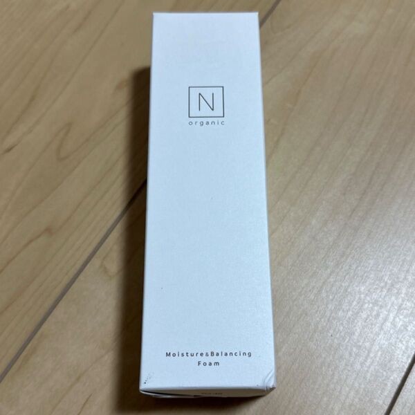 N organic モイスチュア&バランシングフォーム 100g 洗顔料
