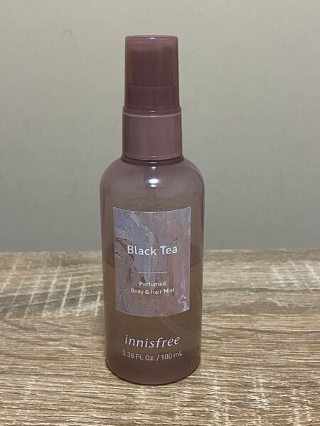 innisfree パフューム ボディ&ヘアミスト ブラックティー