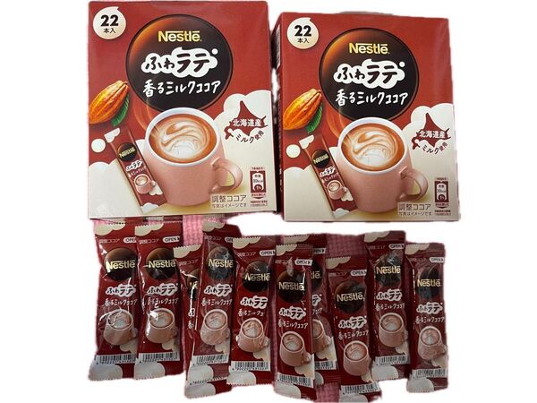 ふわラテ ネスレ 香るミルクココア スティック