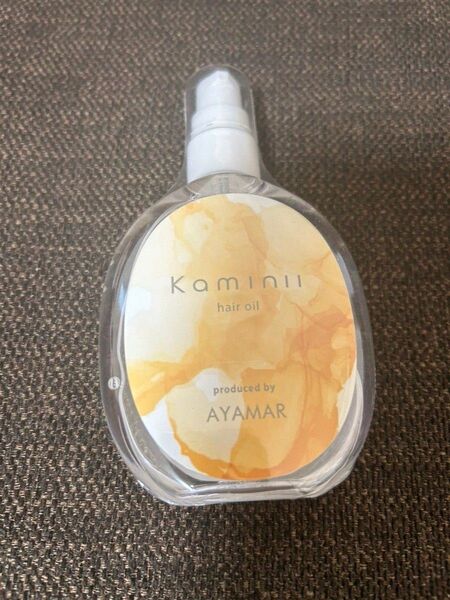 kaminii カミニー パーフェクトリッチヘアオイル 洗い流さないトリートメントオイル ayamar