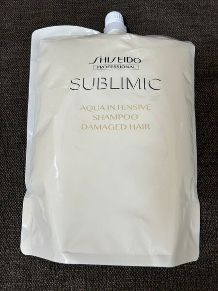 資生堂 サブリミック アクアインテンシブ シャンプーダメージヘア用 1800ml