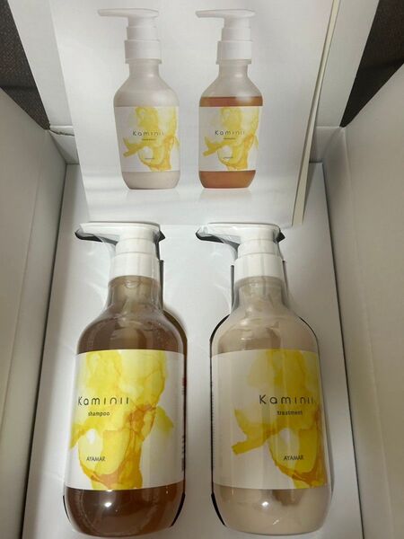 kamini カミニー リッチモイストシャンプー リッチモイストトリートメント ayamar