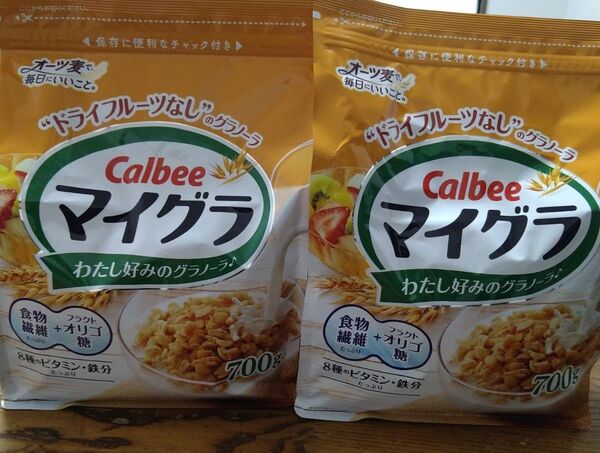カルビー マイグラ 朝食シリアル グラノーラ フルグラ