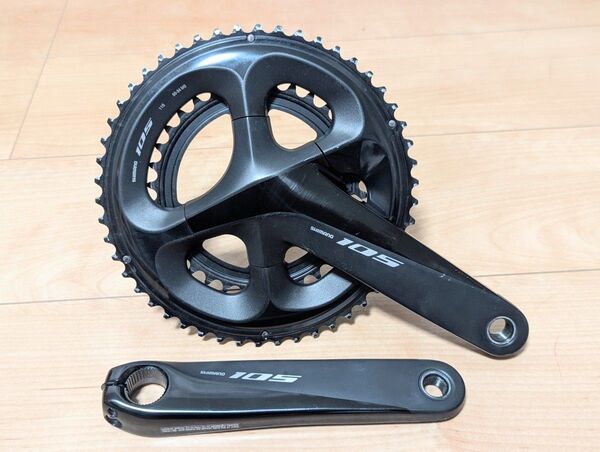 SHIMANO シマノ FC-R7000 105 172.5mm クランク 50-34T