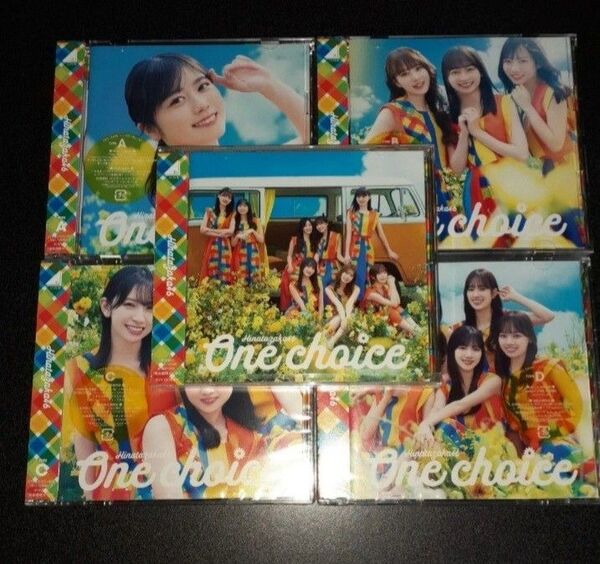 One choice 日向坂46 初回盤 ABCD 通常盤 Blu-ray