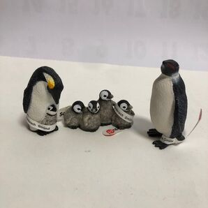 シュライヒ Schleich ペンギン フィギュア 3体セット