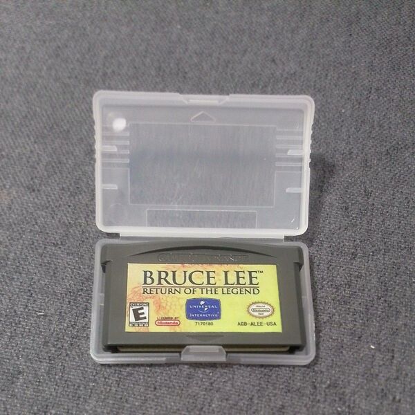 ブルース・リー Bruce Lee ゲームボーイアドバンス