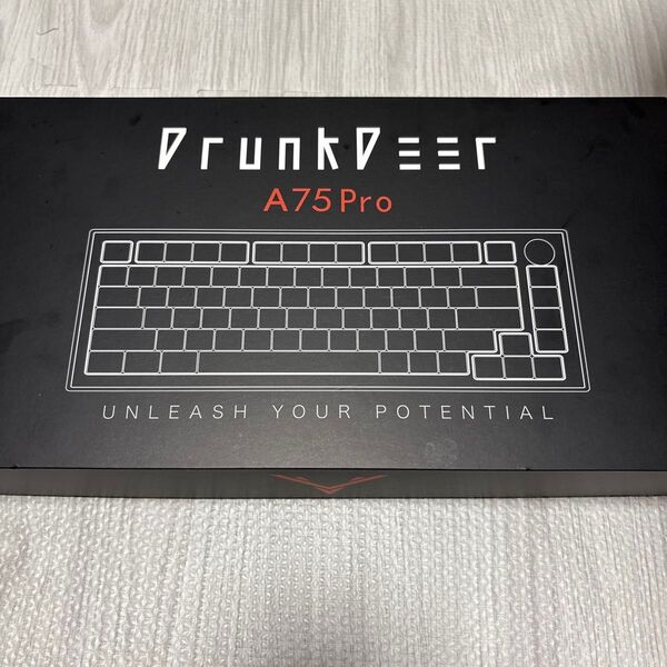 DrunkDeer A75Pro ゲーミングキーボード 動作未確認