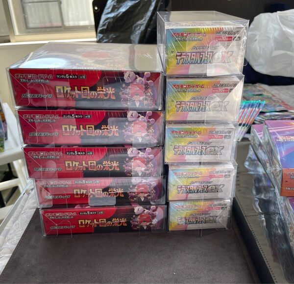 ロケット団、テラスタルフェス5box