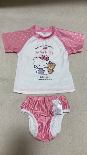 バースデイ キティ 水着 女の子 80cm