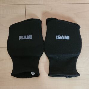 ISAMI 空手 拳サポーター ブラック XSサイズ