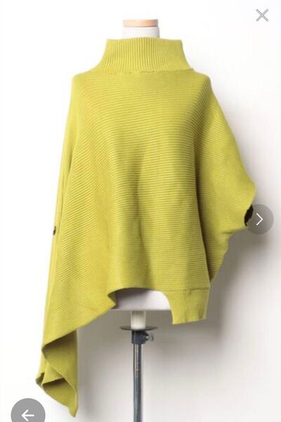 UN3D. ノースリーブニット 美品