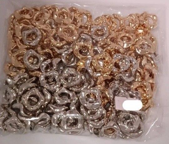 ☆128点 20mm ナミナミ ロンデル スペーサー