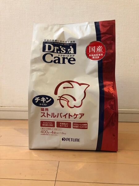 Dr.'s CARE ストルバイトケア チキン味 400g×4袋