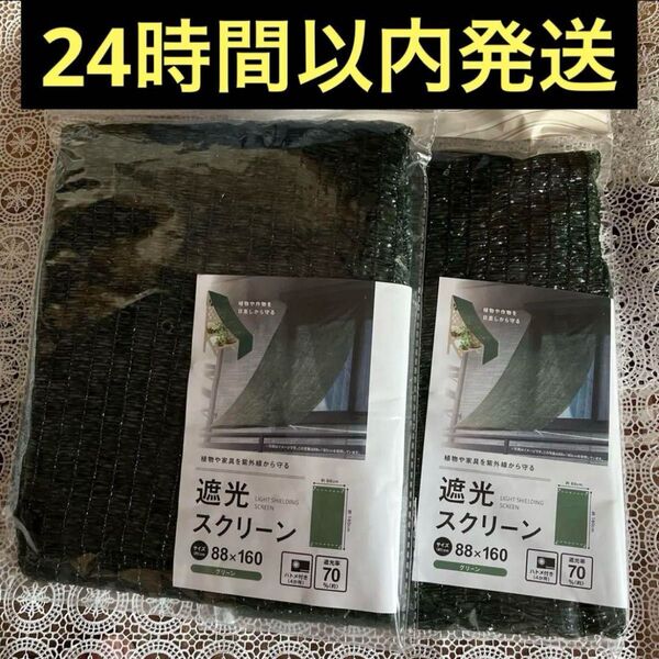 遮光スクリーン 遮光ネット 節電 日除け 遮光カーテン 日よけ 2枚