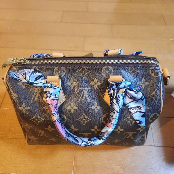 LOUIS VUITTON ルイヴィトン スピーディ25 モノグラム ハンドバッグ