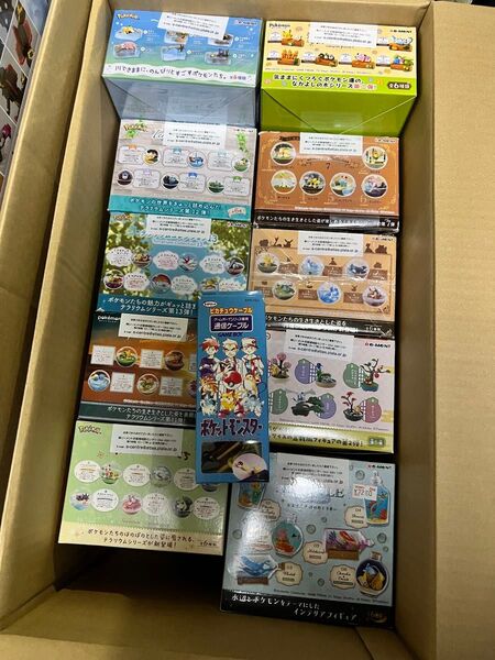 ポケモンテラリウム(未開封)+その他+おまけ リーメント 引退品
