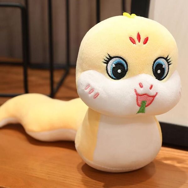 かわいいヘビ ぬいぐるみsw50