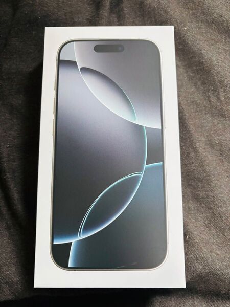 iPhone 16 Pro 128GB ホワイトチタニウム