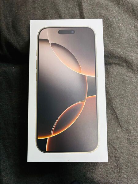 iPhone 16 Pro 256GB デザートチタニウム