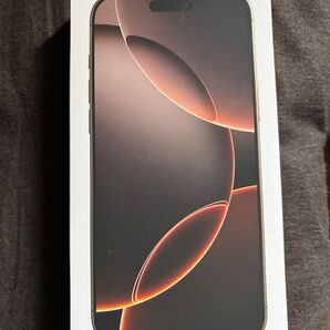 iPhone16 Pro max デザートチタニウム 256GB