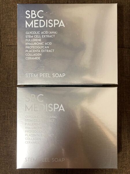 新品未開封 SBC MEDISPA ステムピールソープ100g 2個セット 湘南美容外科