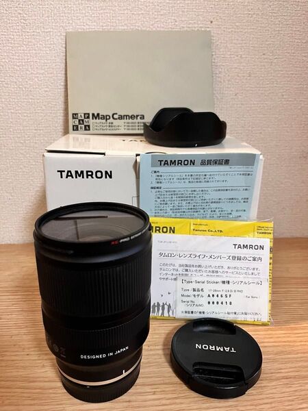 【ほぼ新品】TAMRON 17-28mm F/2.8 Di III RXD(Model A046SF)ソニーEマウント