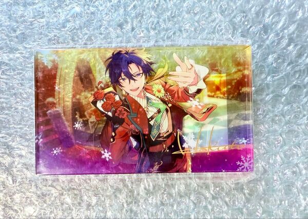 あんスタ 氷鷹北斗 北斗 アクスタ アクリルスタンド アクリルブロック ブロック 星光ブロック 中国 星光アクリルブロック