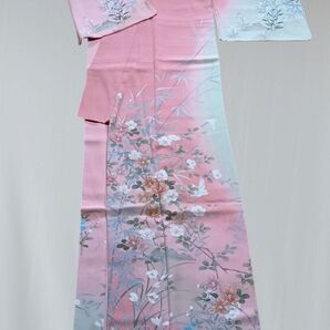 作家物 訪問着 美品 単品